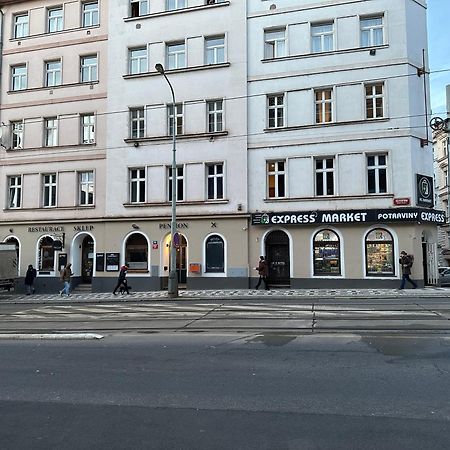 Apartment 4 Room, 2 Bath, Parking Prague Luaran gambar