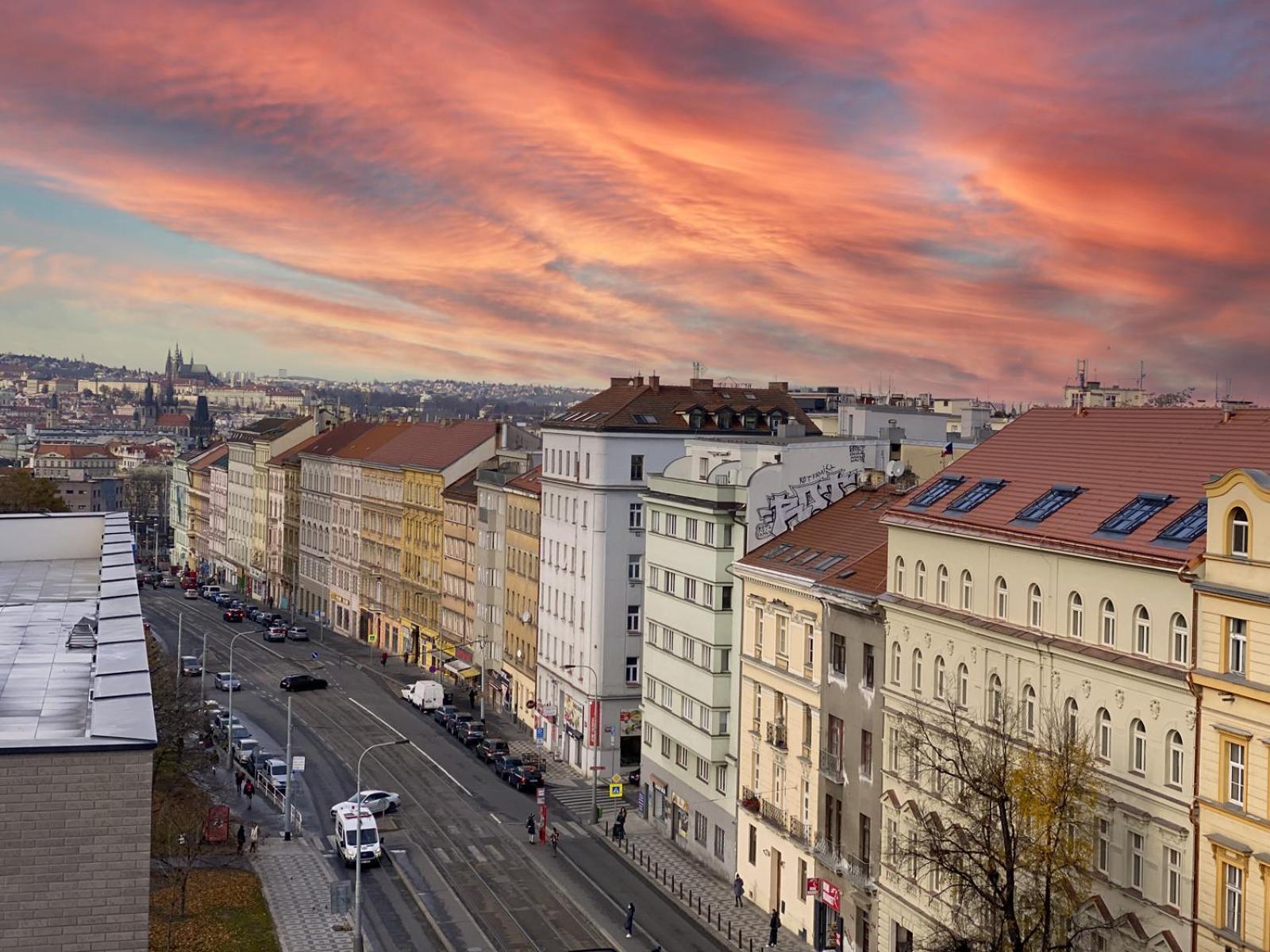 Apartment 4 Room, 2 Bath, Parking Prague Luaran gambar