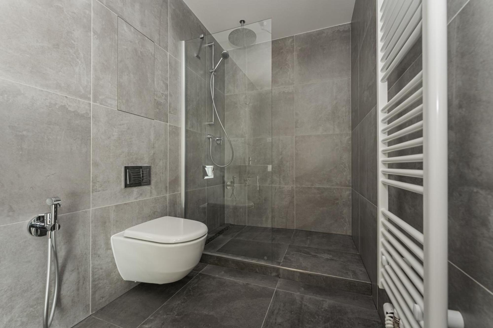 Apartment 4 Room, 2 Bath, Parking Prague Luaran gambar