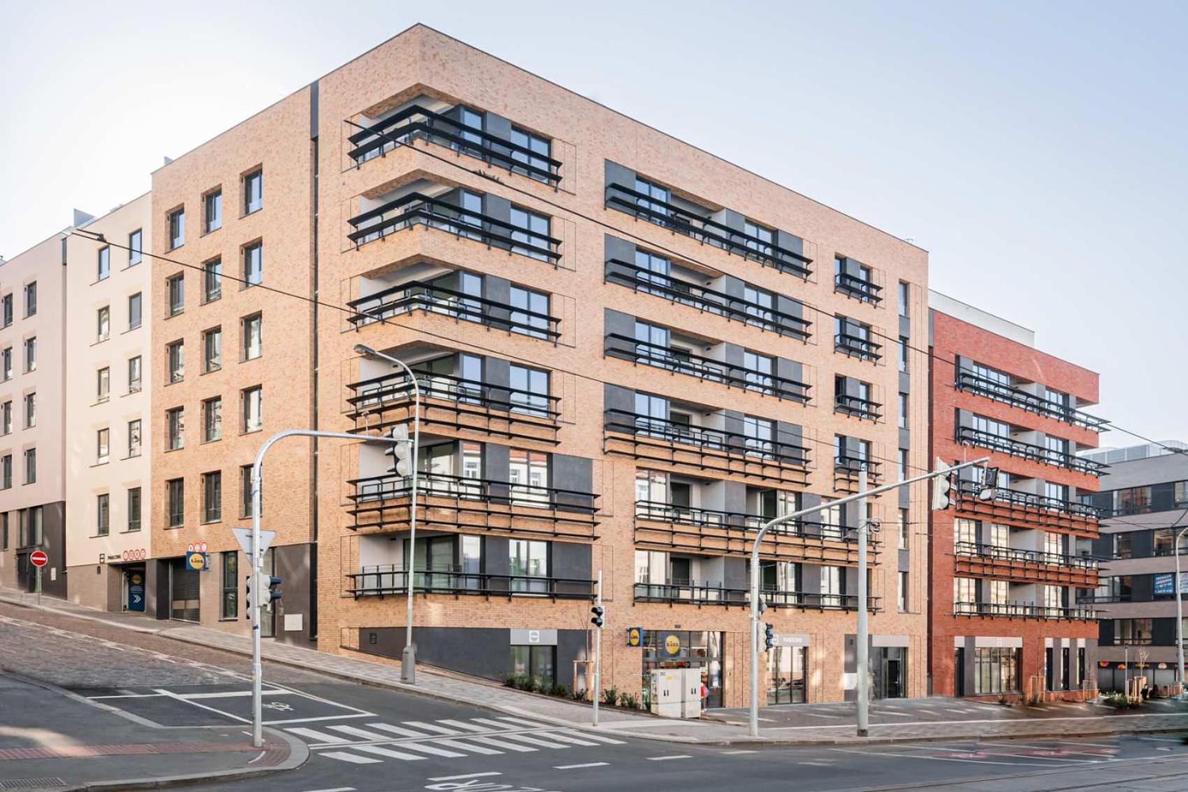 Apartment 4 Room, 2 Bath, Parking Prague Luaran gambar