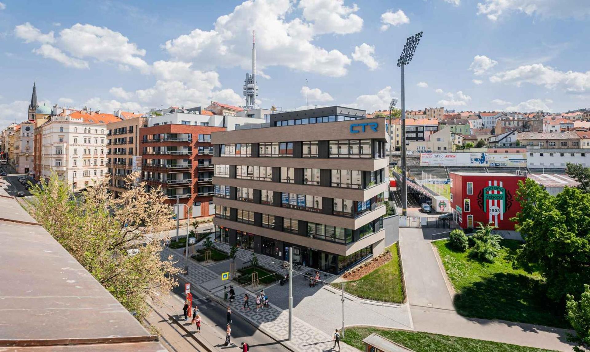 Apartment 4 Room, 2 Bath, Parking Prague Luaran gambar