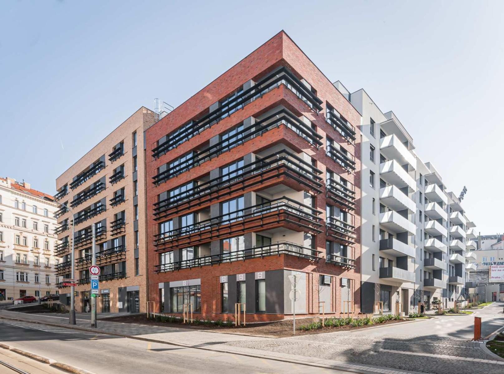 Apartment 4 Room, 2 Bath, Parking Prague Luaran gambar