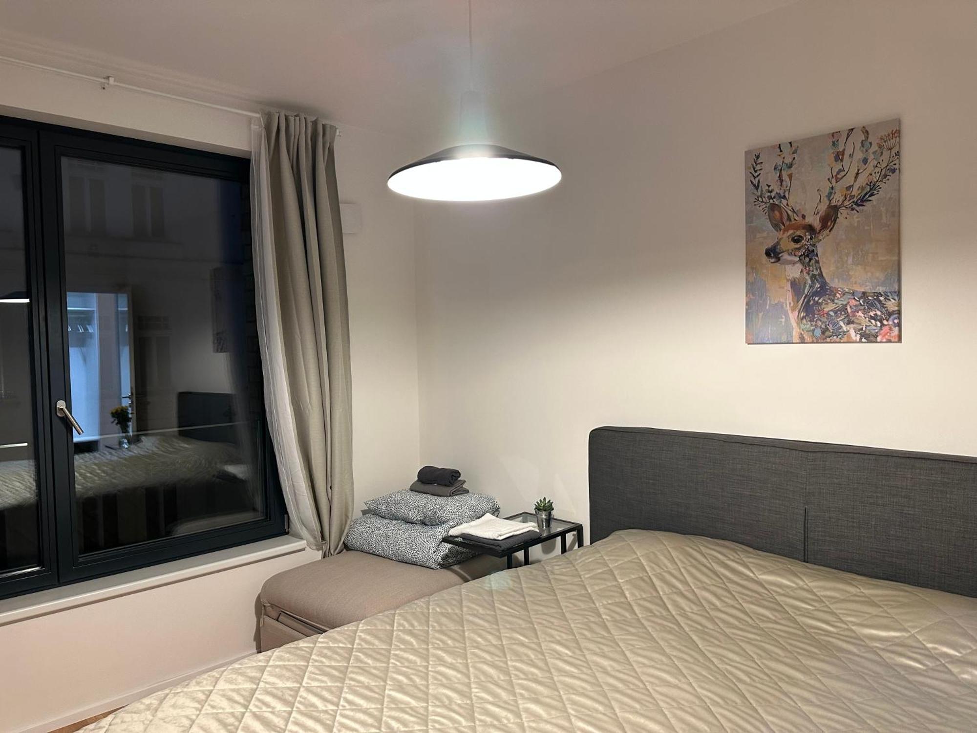 Apartment 4 Room, 2 Bath, Parking Prague Luaran gambar