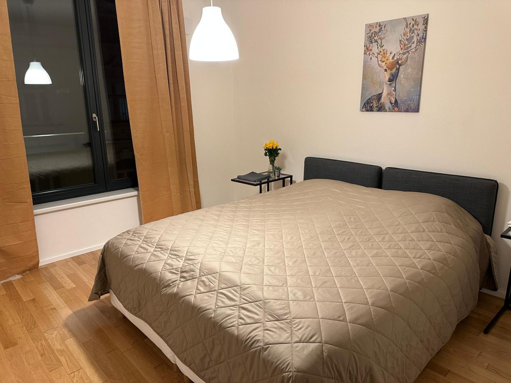 Apartment 4 Room, 2 Bath, Parking Prague Luaran gambar