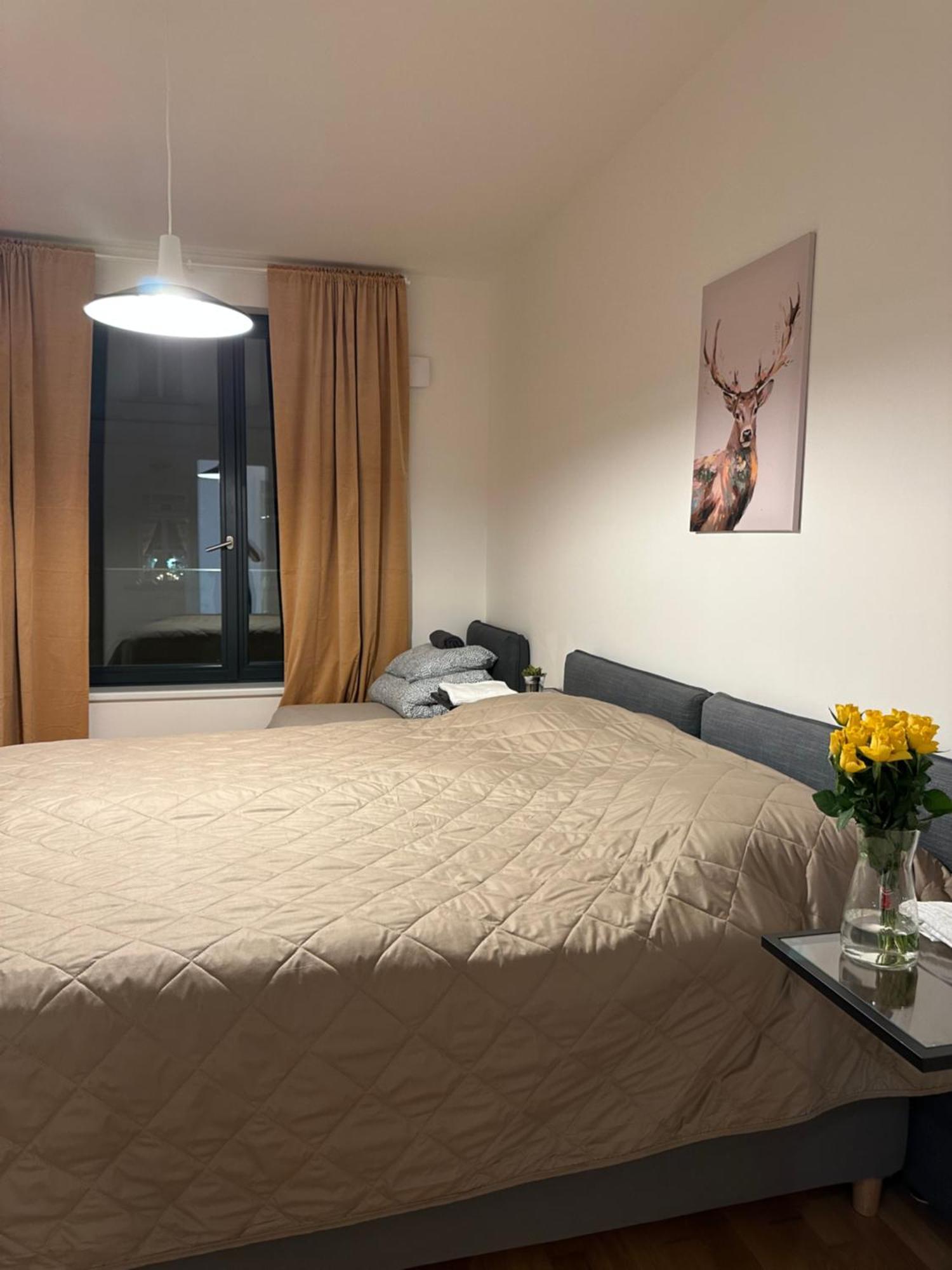 Apartment 4 Room, 2 Bath, Parking Prague Luaran gambar