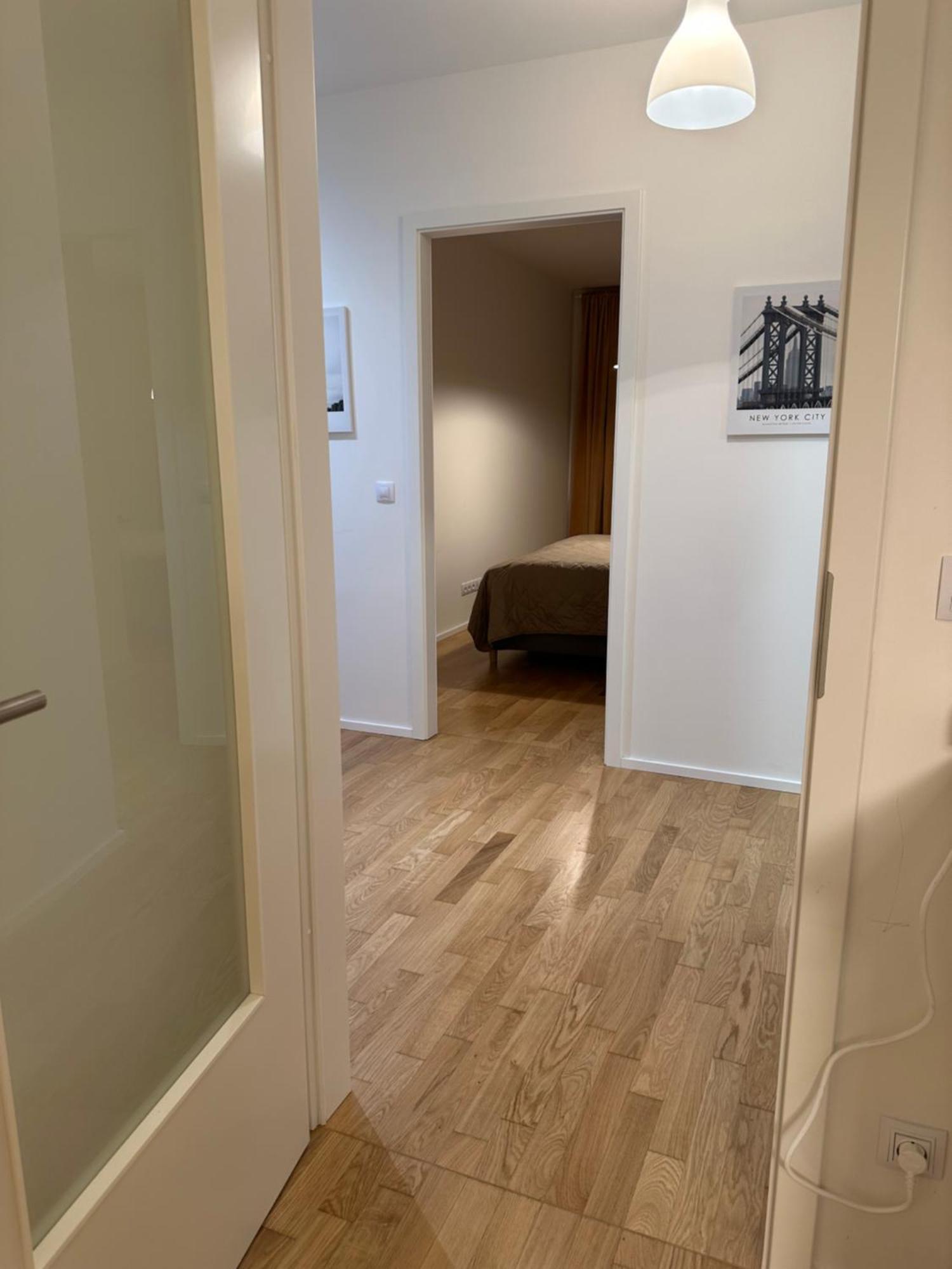 Apartment 4 Room, 2 Bath, Parking Prague Luaran gambar