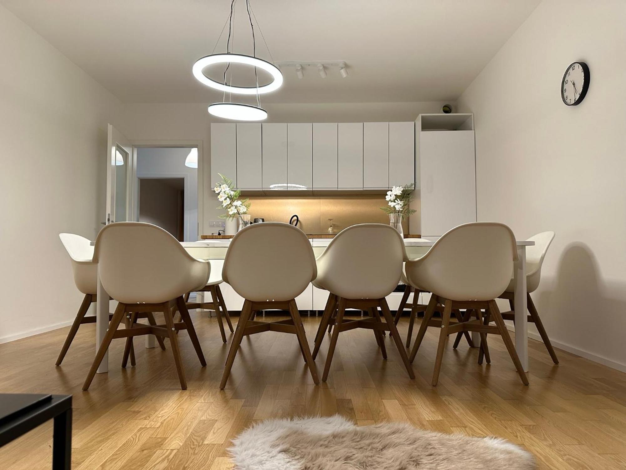Apartment 4 Room, 2 Bath, Parking Prague Luaran gambar