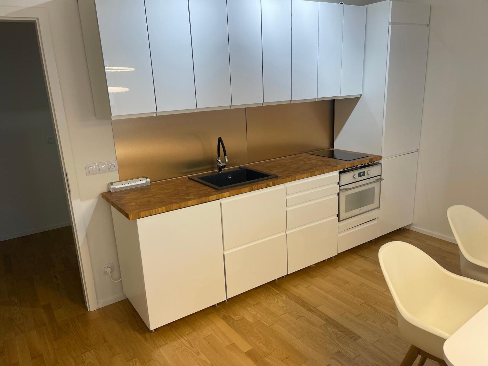Apartment 4 Room, 2 Bath, Parking Prague Luaran gambar