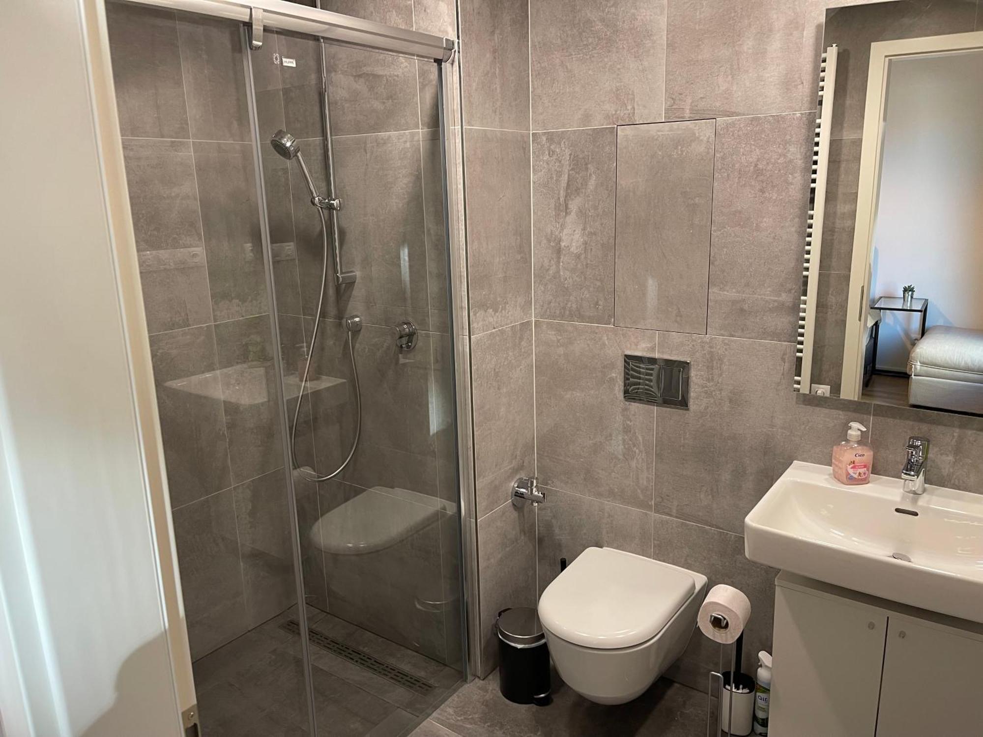 Apartment 4 Room, 2 Bath, Parking Prague Luaran gambar