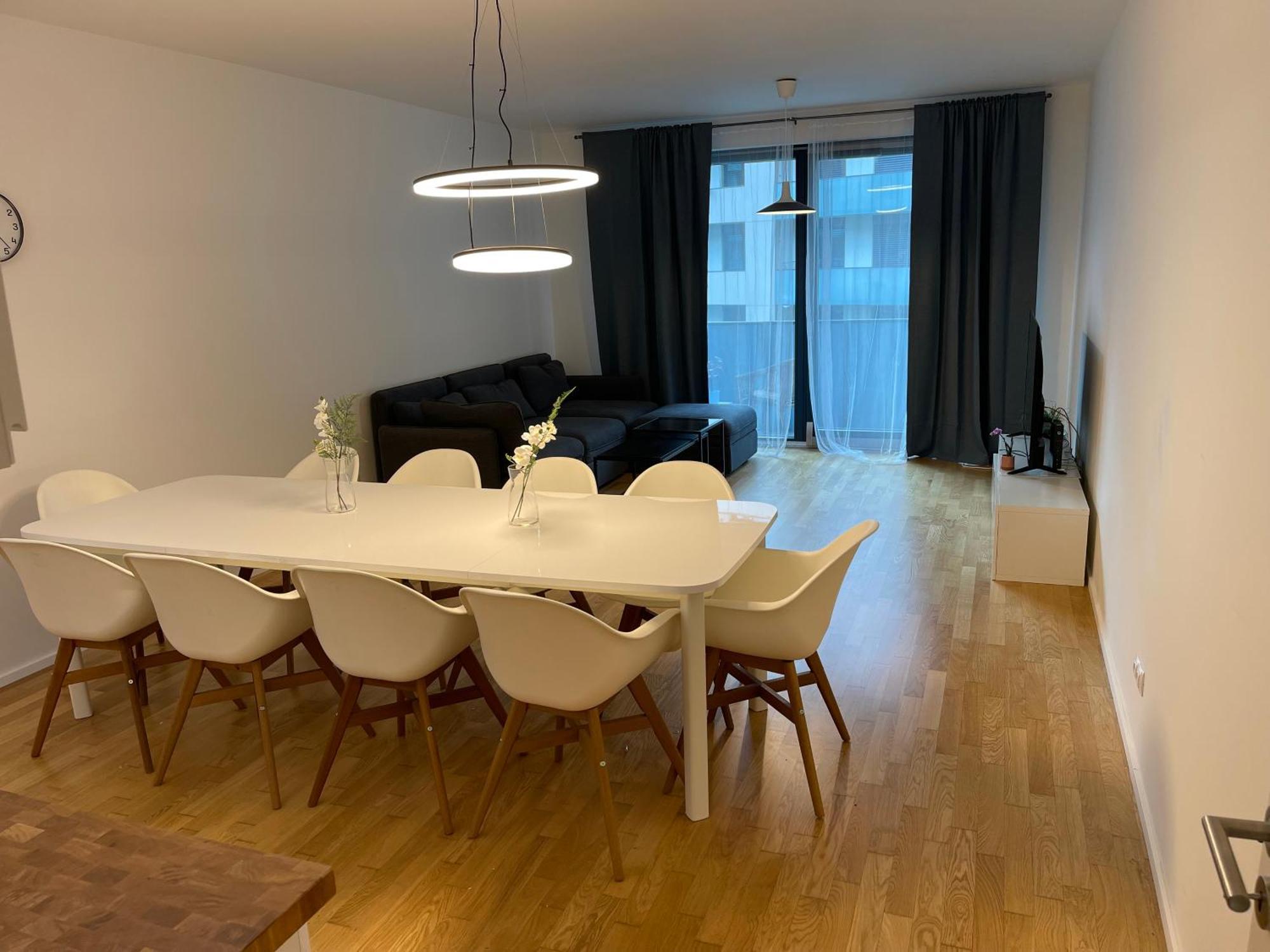 Apartment 4 Room, 2 Bath, Parking Prague Luaran gambar